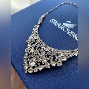 NEW Swarovski Crystal Statement Necklace – New w/ Box